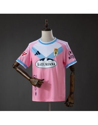 Maillot du Real Oviedo 2026/27