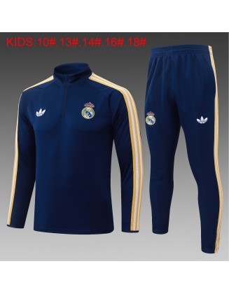 Survêtement Real Madrid 26/27 pour enfants