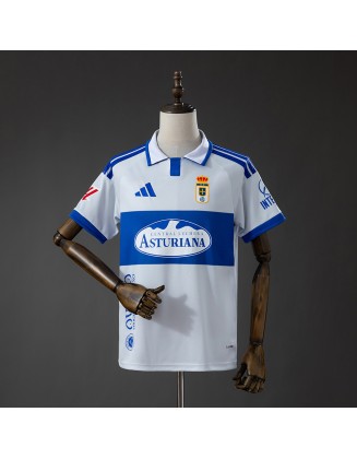 Maillot du Real Oviedo 2026/27