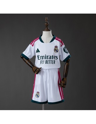 Maillot Real Madrid Domicile 26/27 Enfants 