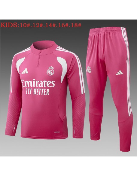 Survêtement Real Madrid 26/27 pour enfants