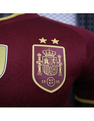 Maillot Espagne 2026 version joueur