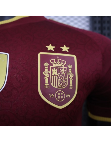 Maillot Espagne 2026 version joueur