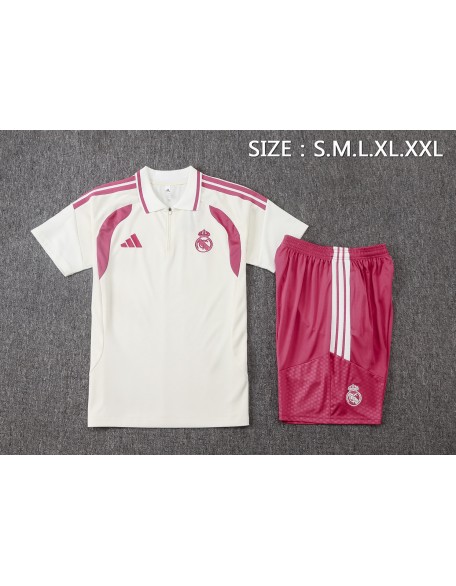 Polo + Short Real Madrid 26/27