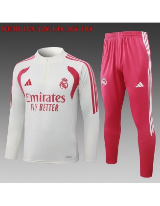 Survêtement Real Madrid 26/27 pour enfants