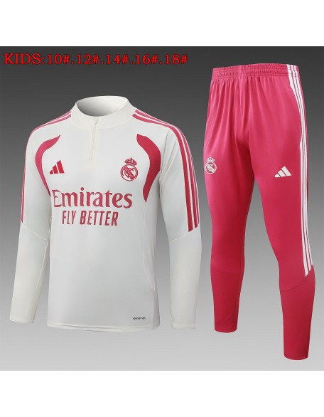 Survêtement Real Madrid 26/27 pour enfants