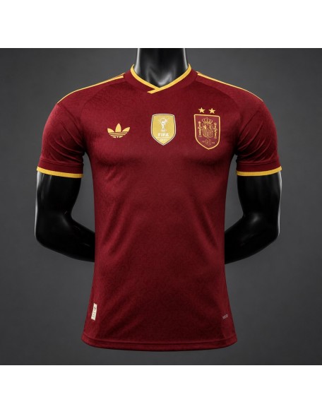 Maillot Espagne 2026 version joueur