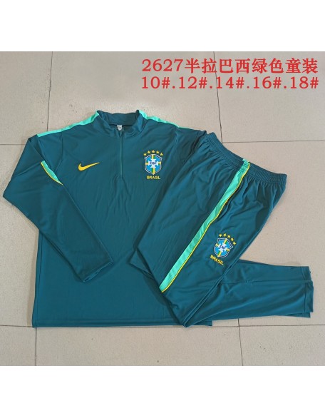 Survêtement Brésil 2026 Enfants