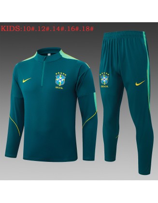 Survêtement Brésil 2026 Enfants