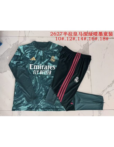 Survêtement Real Madrid 26/27 pour enfants