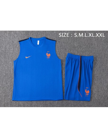 Gilet + Short France 26/27