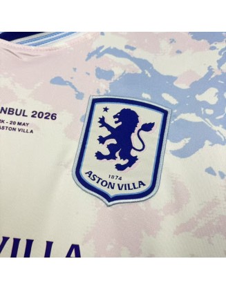 Maillots d'Aston Villa 26/27