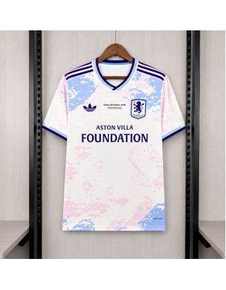 Maillots d'Aston Villa 26/27