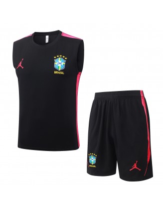 Gilet + Short Brésil 2026