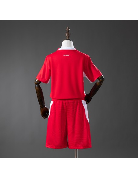 Maillot Suisse 2026 Enfants Maillot Suisse 2026 Enfants