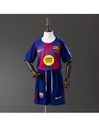 Maillot Barcelona Domicile 25/26 Enfant