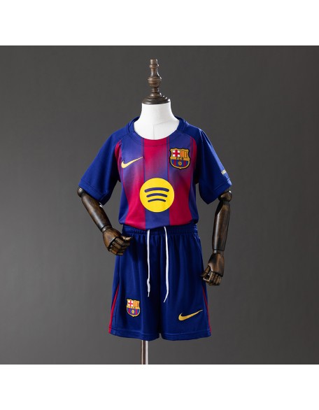 Maillot Barcelona Domicile 25/26 Enfant