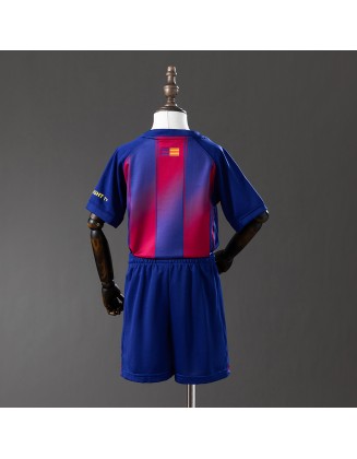 Maillot Barcelona Domicile 25/26 Enfant