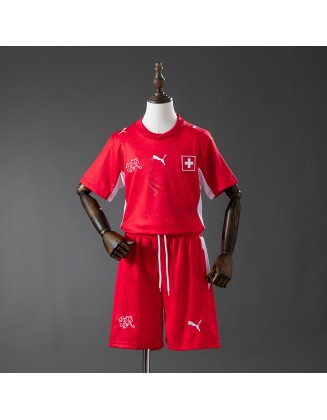 Maillot Suisse 2026 Enfants