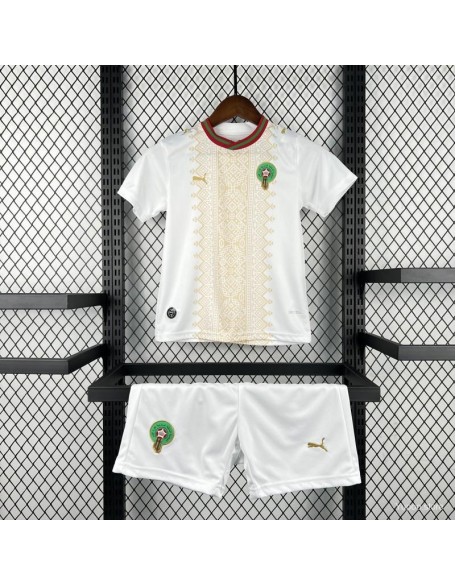 Maillots Maroc 2026 Enfants