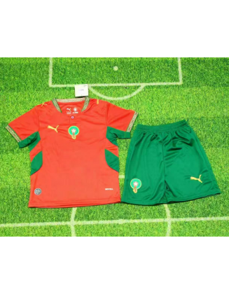 Maillots Maroc 2026 Enfants