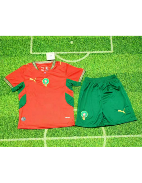 Maillots Maroc 2026 Enfants