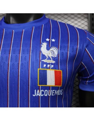 Maillot France 2026 version du lecteur