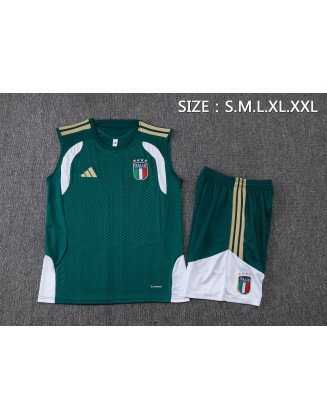 Gilet + Short Italie 2026