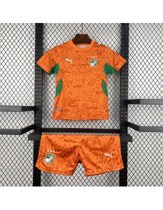 Maillot Ivory Coast 2026 enfants
