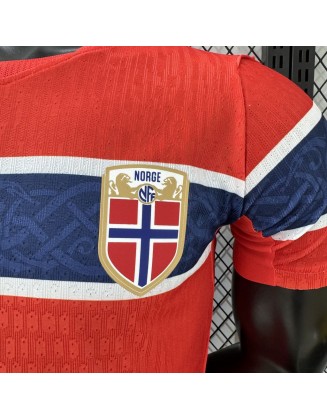 Maillots de la Norvège 2026 Version du lecteur