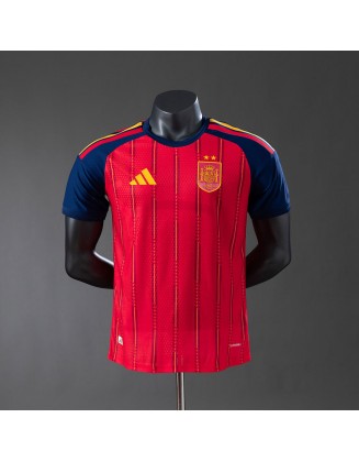 Maillot Espagne Domicile 2026 version joueur--2 étoiles
