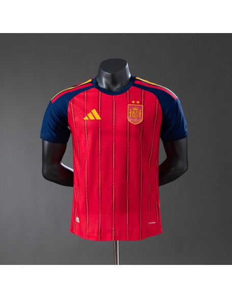 Maillot Espagne Domicile 2026 version joueur--2 étoiles