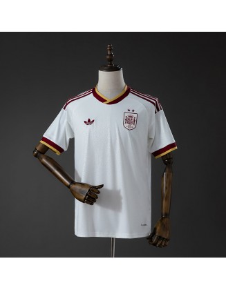 Maillot Espagne Extérieur 2026--2 étoiles