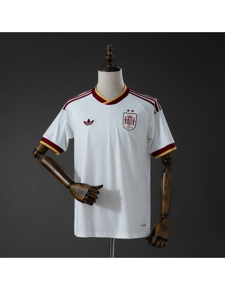Maillot Espagne Extérieur 2026--2 étoiles