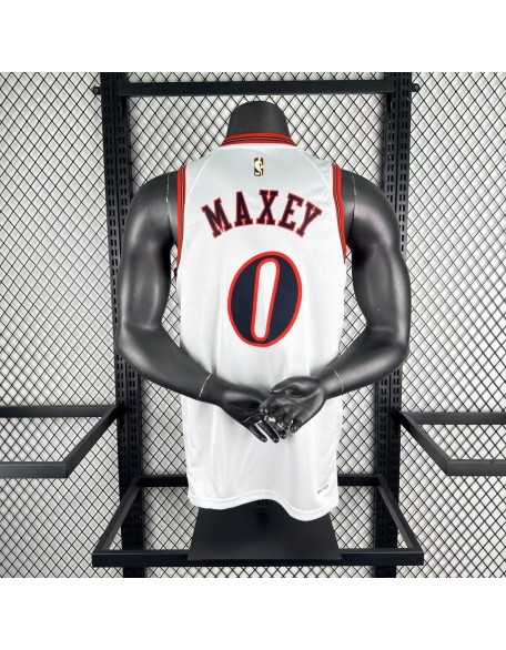 Maxey#0 Philadelphia 76ers