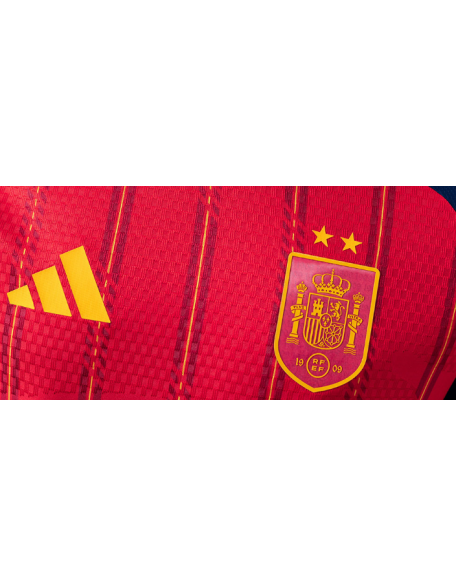 Maillot Espagne Domicile 2026 version joueur--2 étoiles