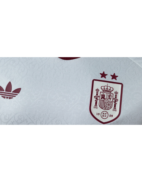 Maillot Espagne Extérieur 2026 Version du lecteur--2 étoiles