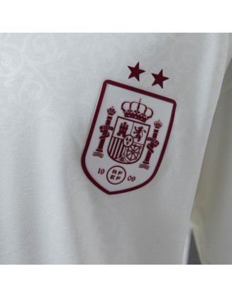 Maillot Espagne Exterieur 2026 enfants--2 étoiles