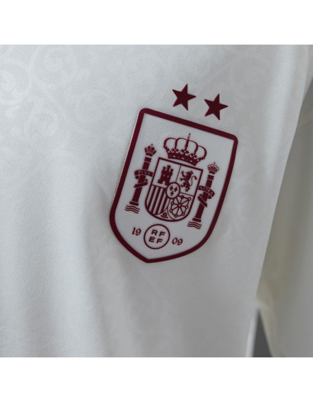 Maillot Espagne Exterieur 2026 enfants--2 étoiles
