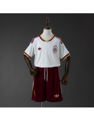 Maillot Espagne Exterieur 2026 enfants--2 étoiles