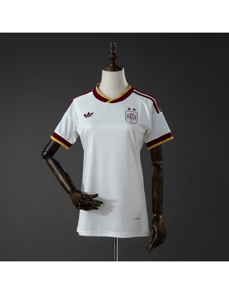 Maillot Espagne Exterieur 2026 Femmes--2 étoiles