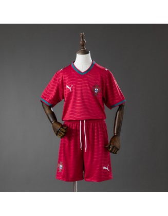 Maillot le Portugal Domicile 2026 enfants