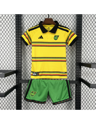 Maillot Jamaica x Bob Marley 2026 enfants