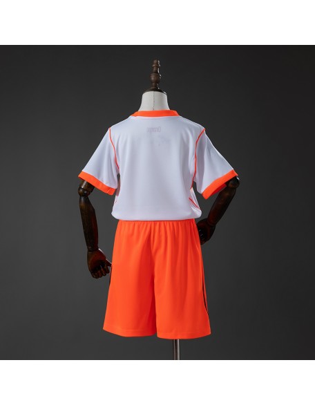 Maillot Pays-Bas Exterieur 2026 Enfant Maillot Pays-Bas Exterieur 2026 Enfant