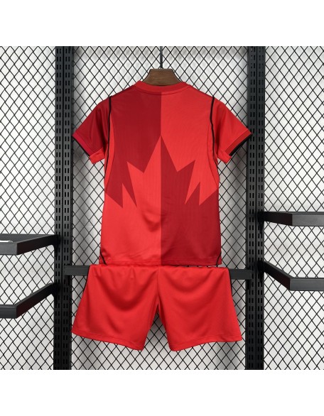 Maillot Domicile Canada 2026 enfants Maillot Domicile Canada 2026 enfants