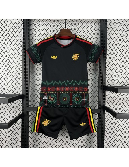 Maillot Jamaica x Bob Marley 2026 enfants Maillot Jamaica x Bob Marley 2026 enfants