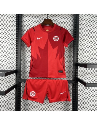 Maillot Domicile Canada 2026 enfants