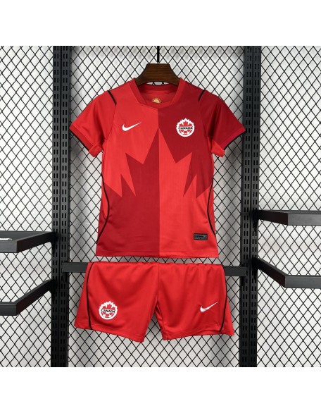 Maillot Domicile Canada 2026 enfants