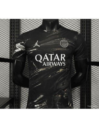 Maillot PSG Champions 2 étoiles, version joueur 25/26