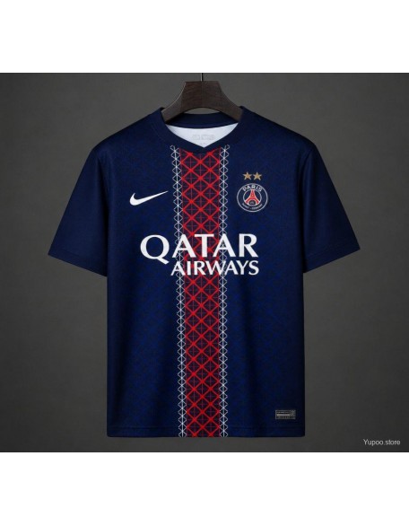 Maillot des champions 2 étoiles 25/26